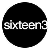 sixteen3 logo image