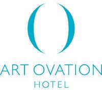 art ovation hotel logo image