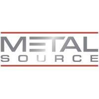 metal source logo image