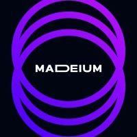 madeium logo image