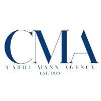 carol mann agency logo image