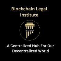 blockchain legal institute logo image