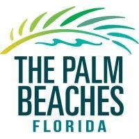 the palm beaches logo image