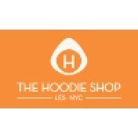 the hoodie shop logo image