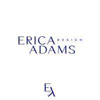 erica adams design logo image