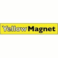 yellow magnet logo image