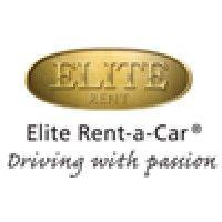 elite rent-a-car logo image