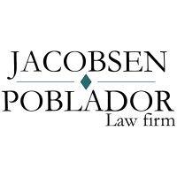 jacobsen poblador law firm logo image