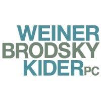 weiner brodsky kider pc logo image