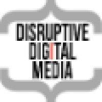 disruptive digital media logo image