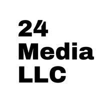 24 media llc logo image