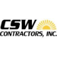 csw contractors, inc. logo image