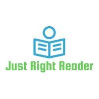 just right reader logo image