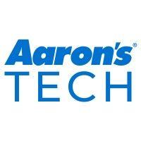 aaron's tech logo image