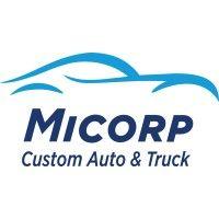 micorp custom auto & truck logo image