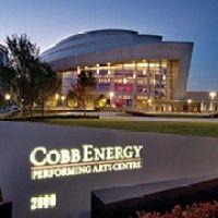 cobb energy performing arts centre logo image