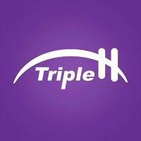 triple h produce logo image