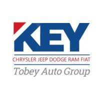 key chrysler jeep dodge ram & fiat logo image