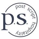 logo of Post Script Hospitality