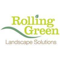 rolling green landscape solutions logo image