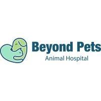 beyond pets animal hospital logo image