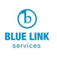 blue link services logo image