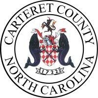 carteret county government logo image