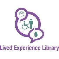 lived experience library logo image