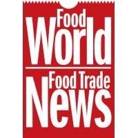 food world/ food trade news logo image