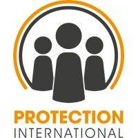 protection international logo image