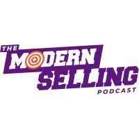 the modern selling podcast logo image