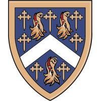 reading blue coat school logo image