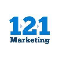 121 marketing logo image