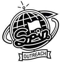 spin outreach logo image