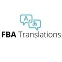 logo of Fba Translations