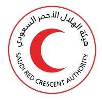 saudi red crescent authority logo image