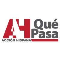 acción hispana/qué pasa logo image