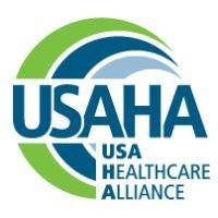 usa healthcare alliance (usaha) logo image