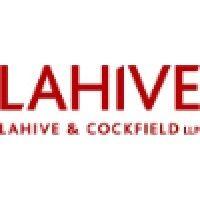 lahive & cockfield, llp logo image