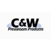 c & w pressroom products logo image