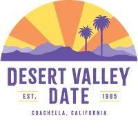 desert valley date logo image