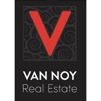 van noy real estate logo image