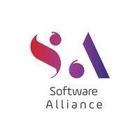 software alliance logo image