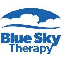 blue sky therapy logo image