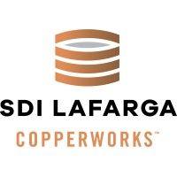 sdi lafarga copperworks™ logo image