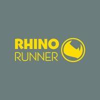 rhino runner logo image