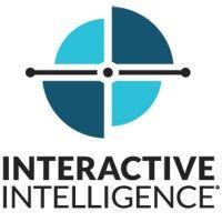 genesys | interactive intelligence logo image