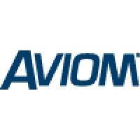 aviom logo image