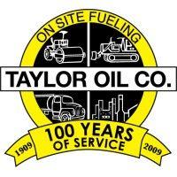 taylor oil co. logo image