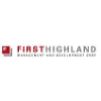 first highland management & development, inc.